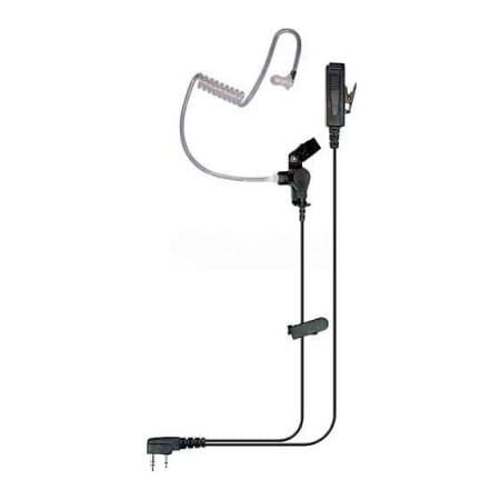 Klein Electronics Inc Blackbox Director Earset - Mono - Quick Disconnect - Wired - Earbud - Monaural - In-ear Director-K1